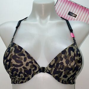 🔥VICTORIA SECRET PINK PUSH-UP BRA SZ 32B New